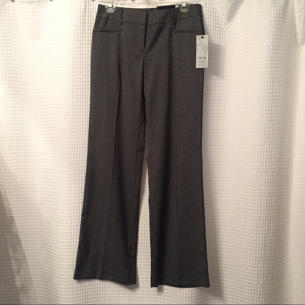 Relaxed fit slacks